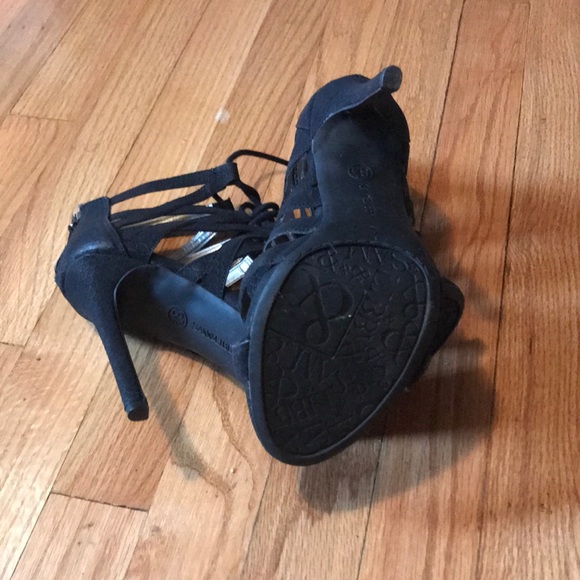 Heels worn 1 time - Picture 3 of 3